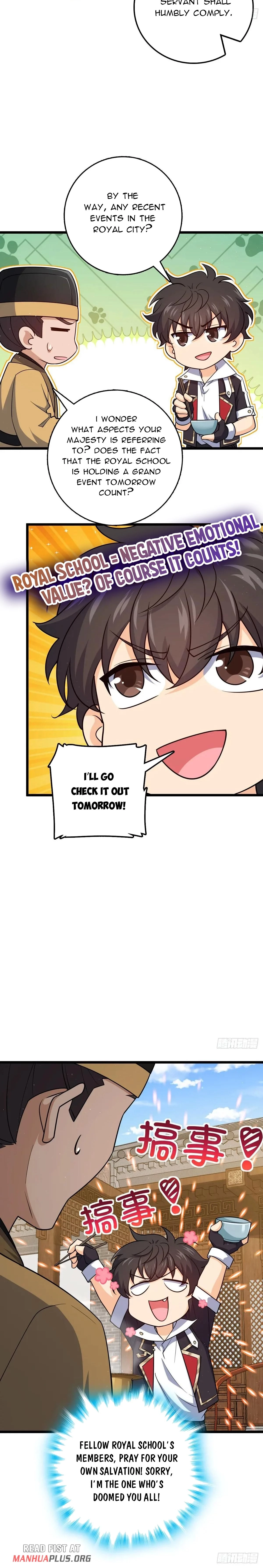 Spare Me, Great Lord! Chapter 825 - Page 19