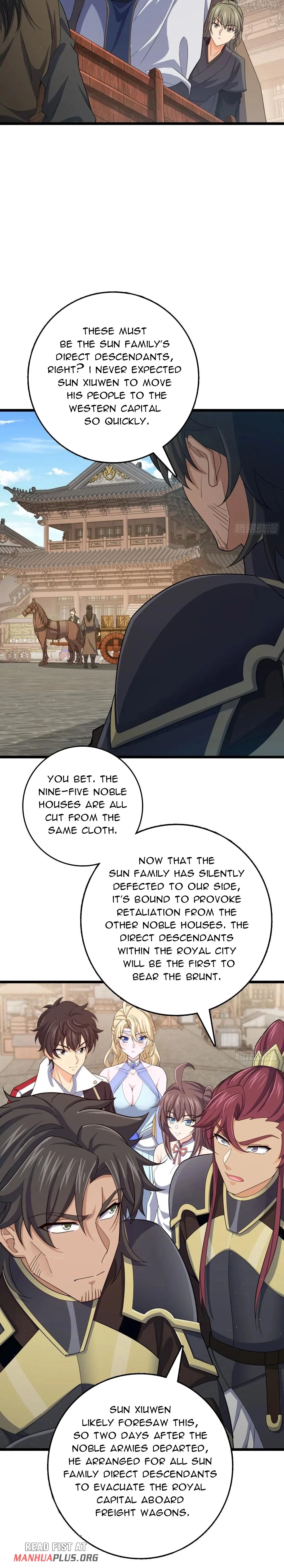 Spare Me, Great Lord! Chapter 825 - Page 3