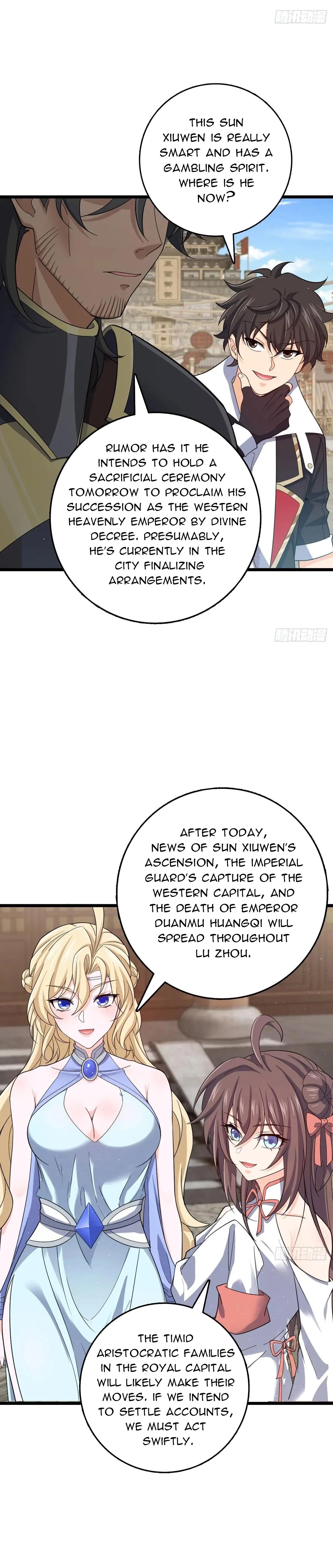 Spare Me, Great Lord! Chapter 825 - Page 4