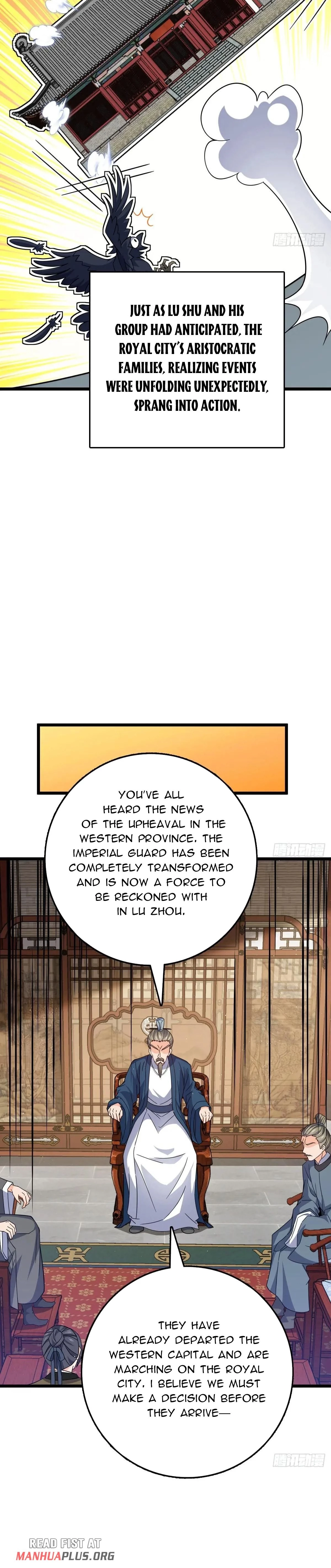 Spare Me, Great Lord! Chapter 825 - Page 7