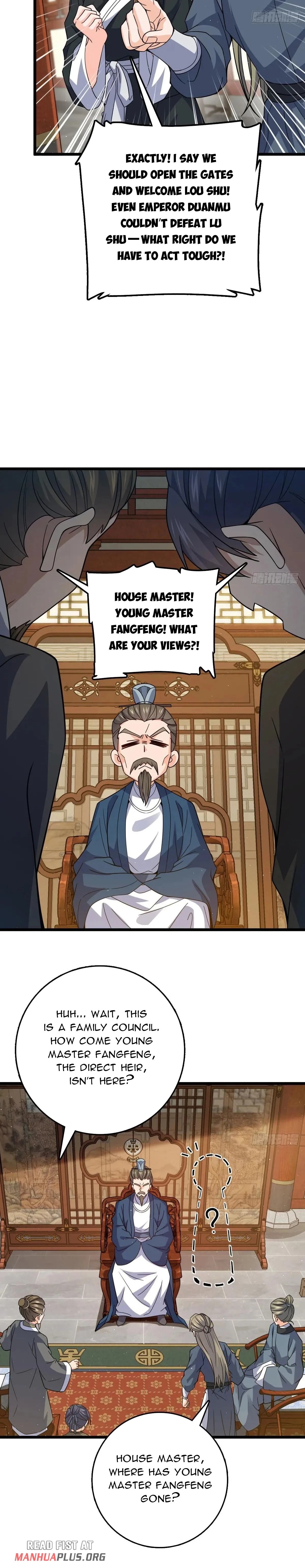 Spare Me, Great Lord! Chapter 825 - Page 9