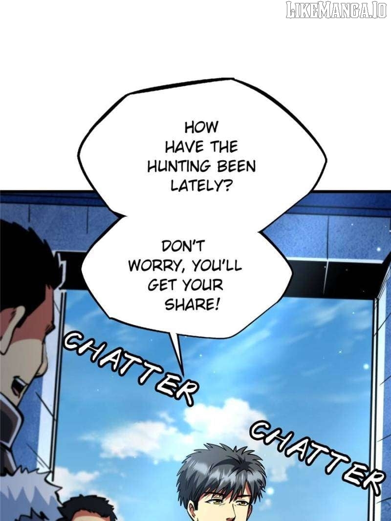 Super God Gene Chapter 365 - Page 28