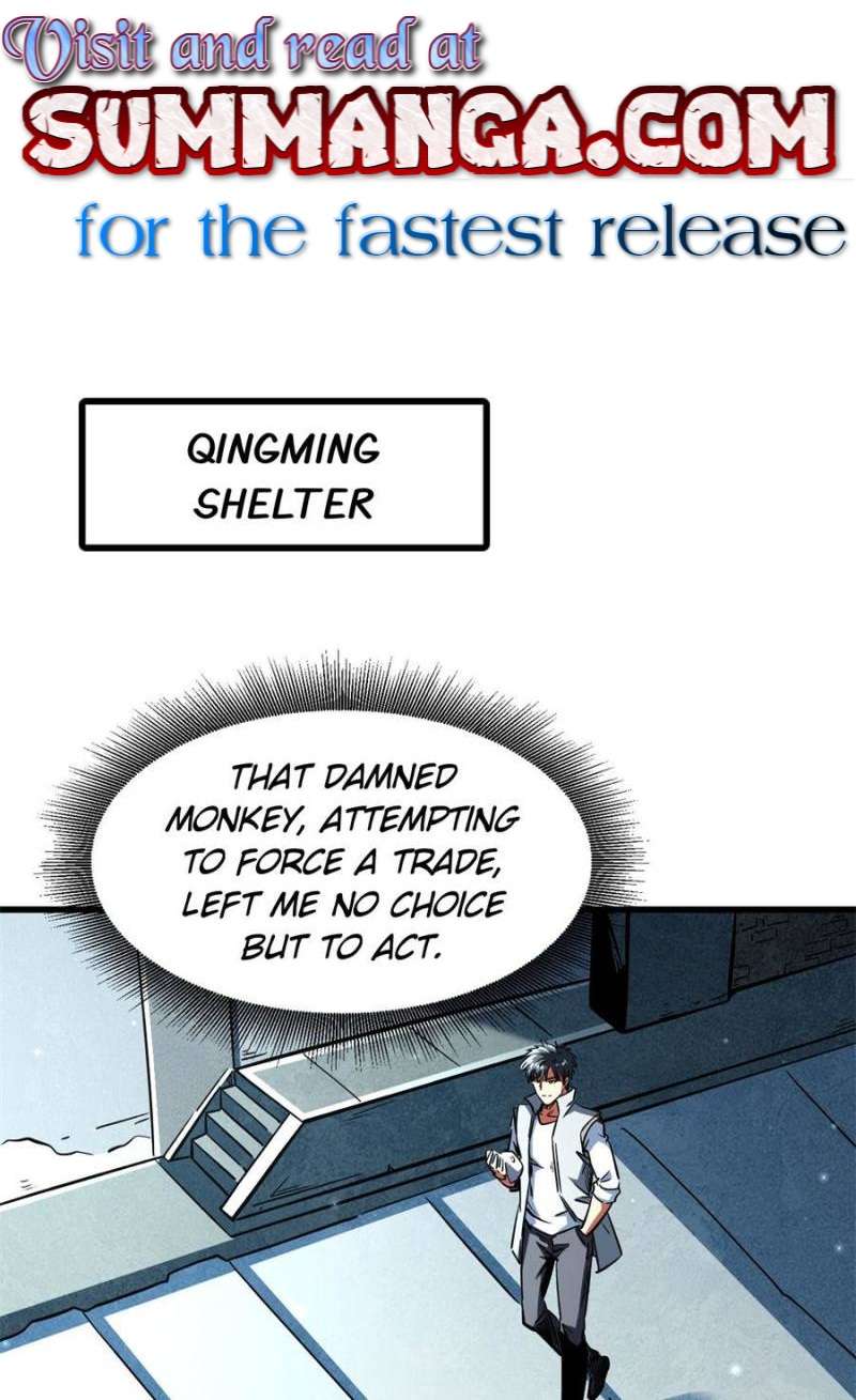 Super God Gene Chapter 376 - Page 1