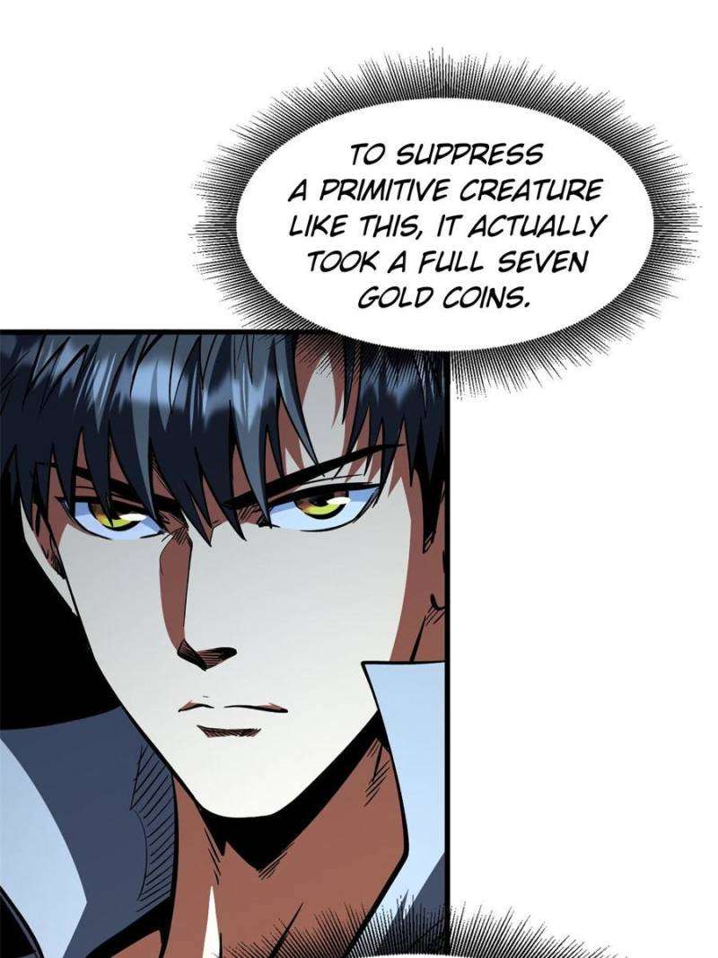 Super God Gene Chapter 376 - Page 35