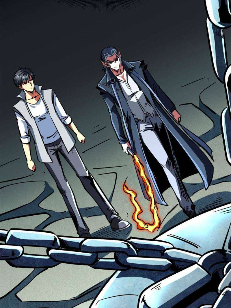 Super God Gene Chapter 376 - Page 37