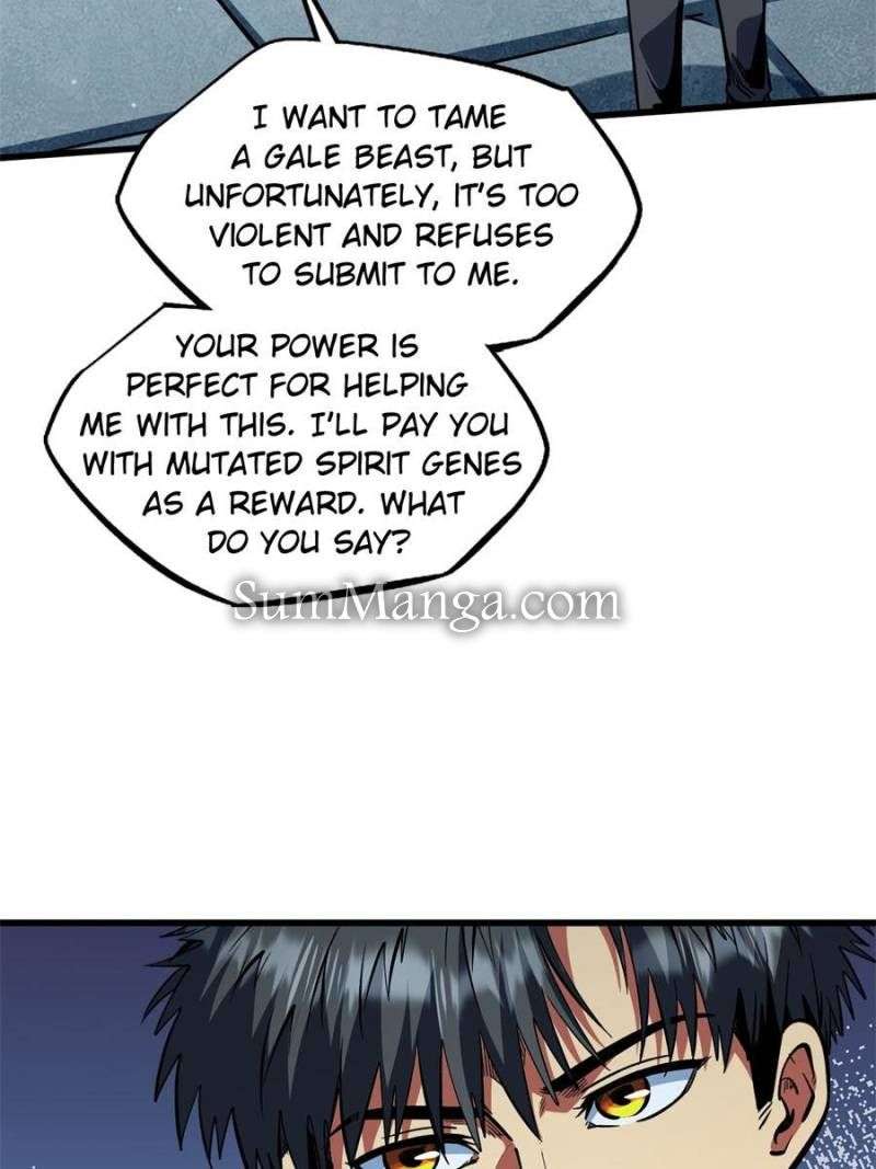 Super God Gene Chapter 376 - Page 8