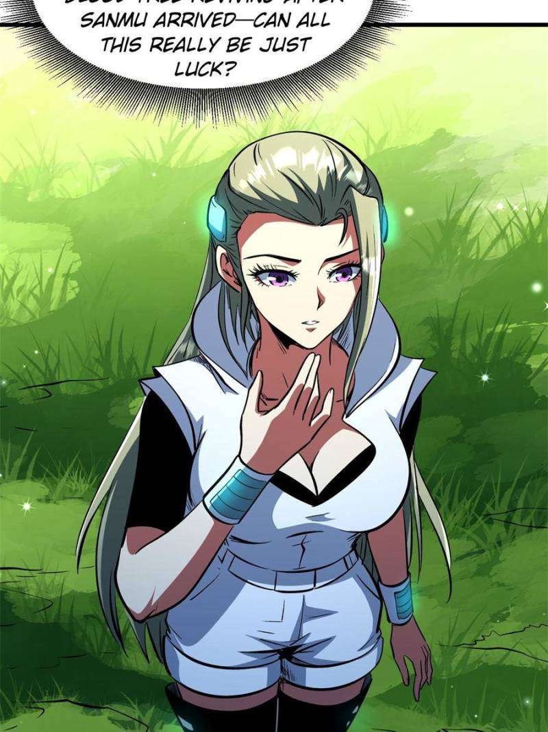 Super God Gene Chapter 377 - Page 22