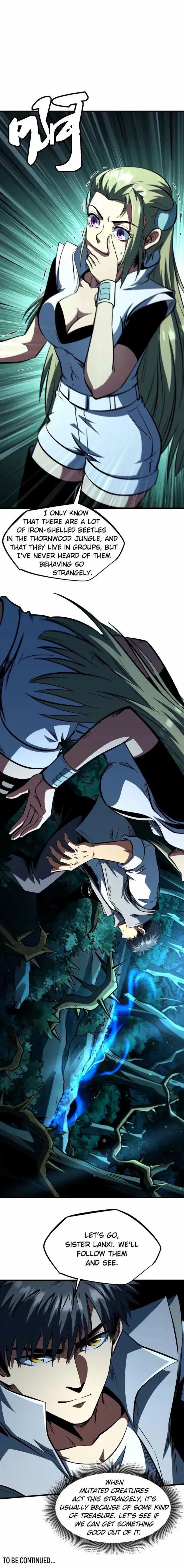 Super God Gene Chapter 380 - Page 5