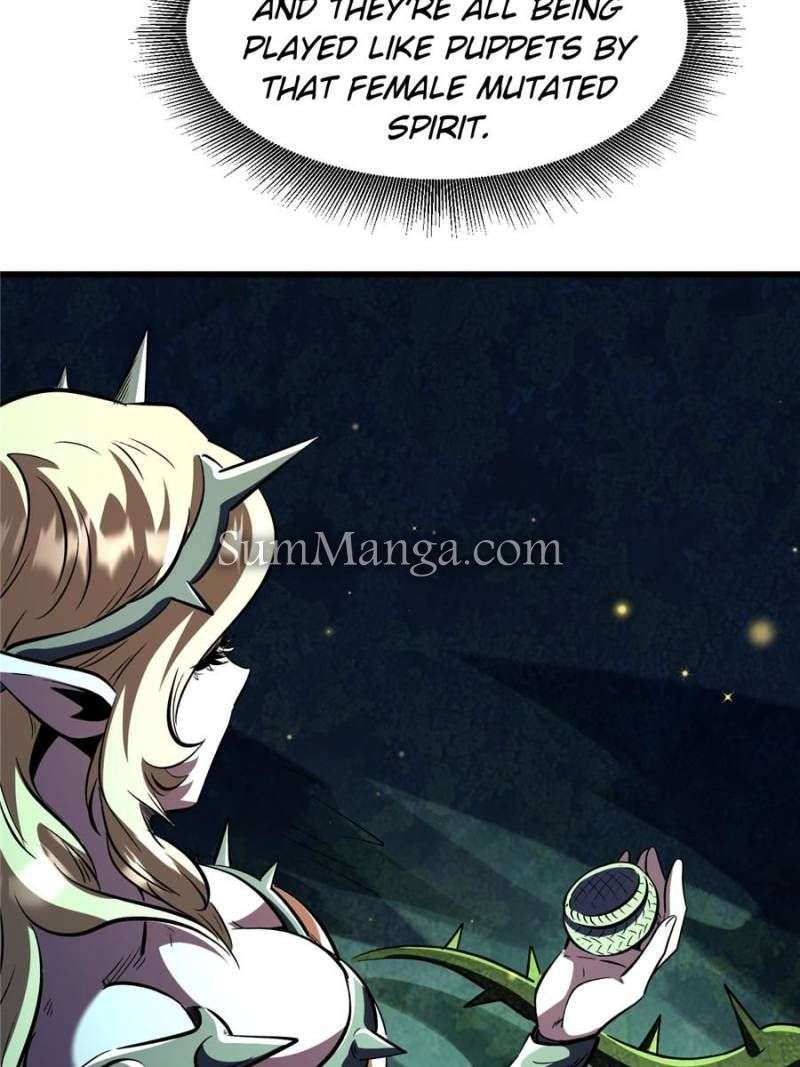 Super God Gene Chapter 382 - Page 35