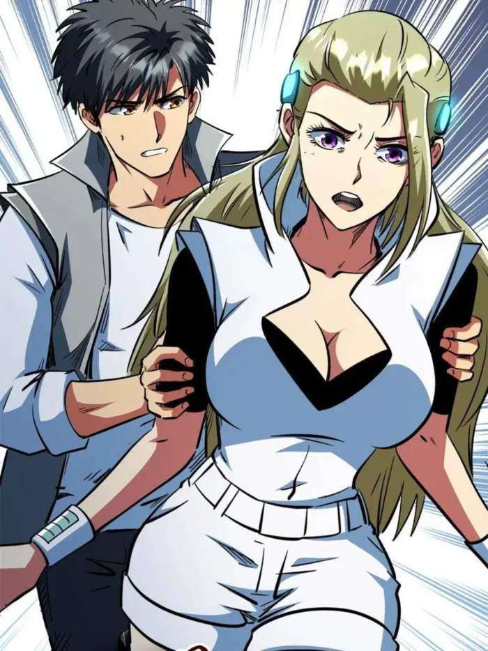 Super God Gene Chapter 384 - Page 43