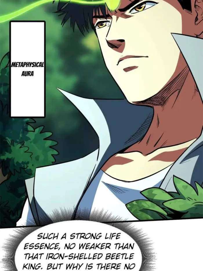 Super God Gene Chapter 387 - Page 14