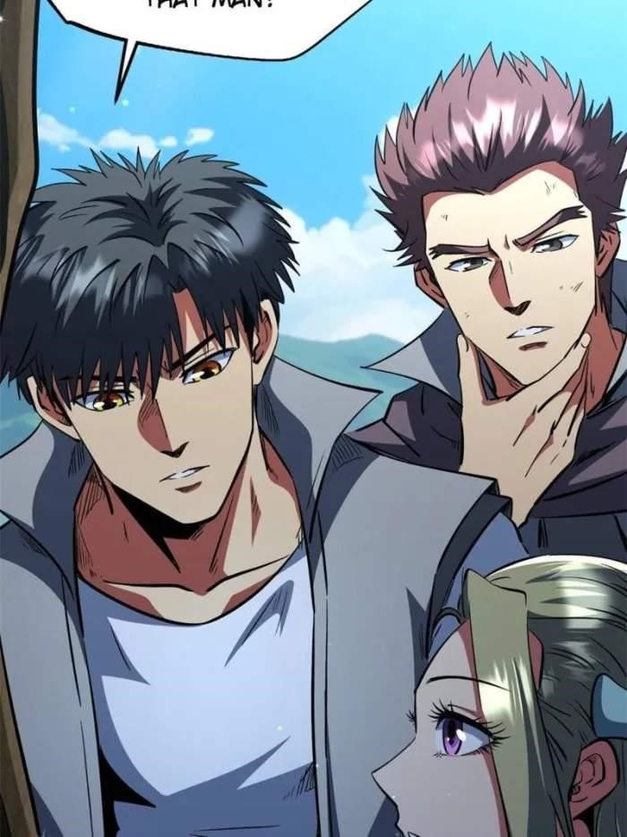 Super God Gene Chapter 388 - Page 37