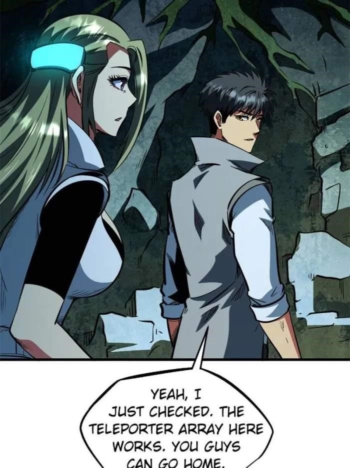 Super God Gene Chapter 389 - Page 31