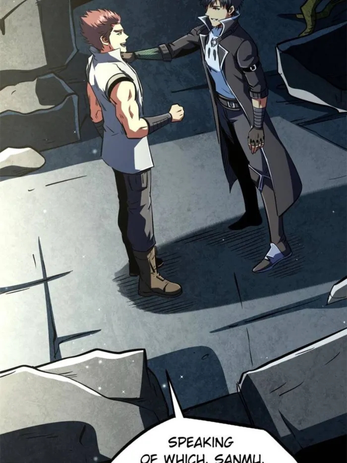 Super God Gene Chapter 395 - Page 28