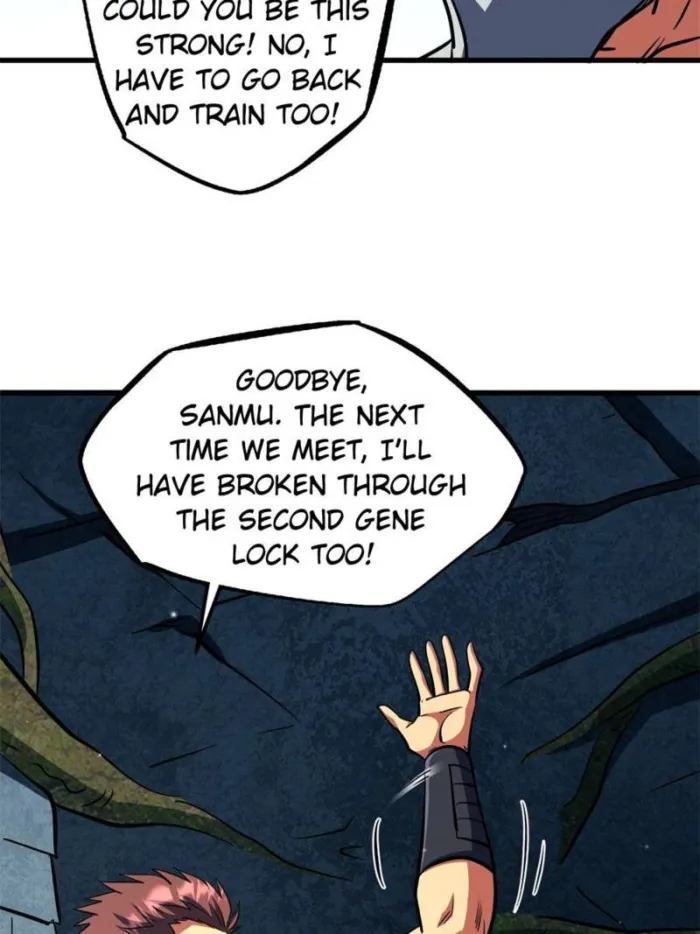 Super God Gene Chapter 395 - Page 49