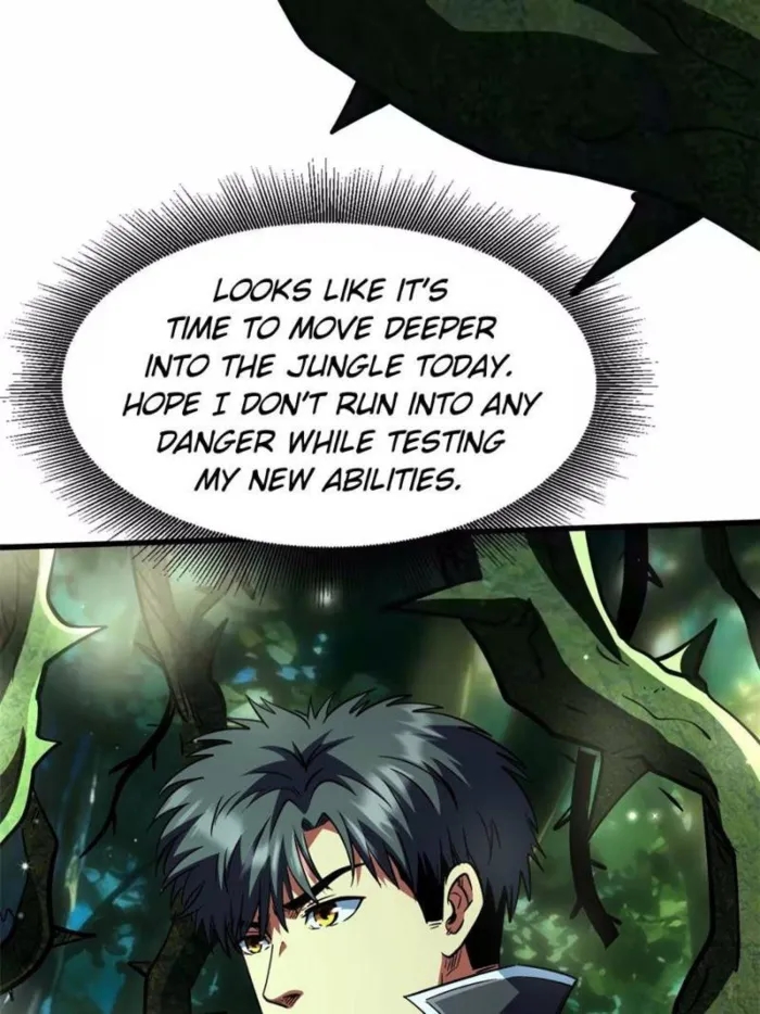 Super God Gene Chapter 396 - Page 3