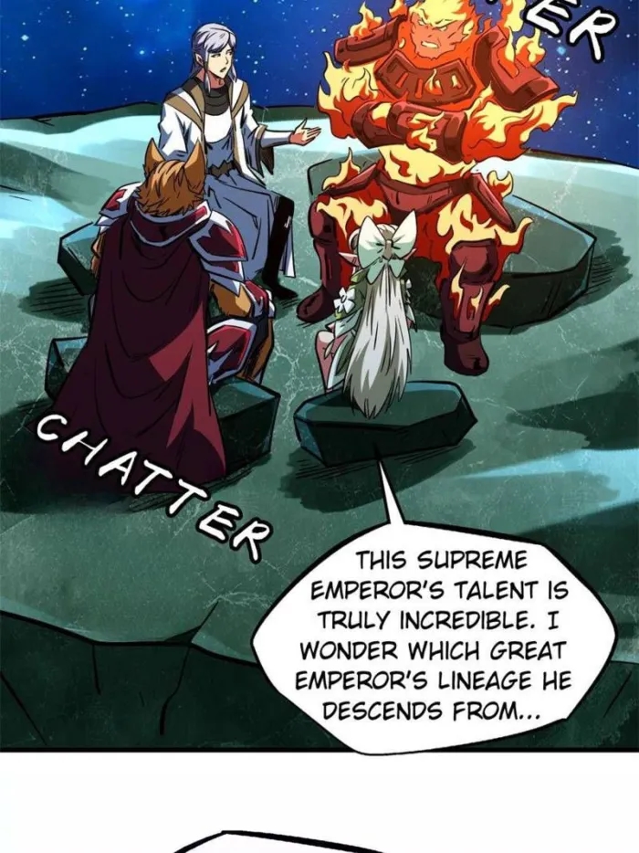 Super God Gene Chapter 398 - Page 52