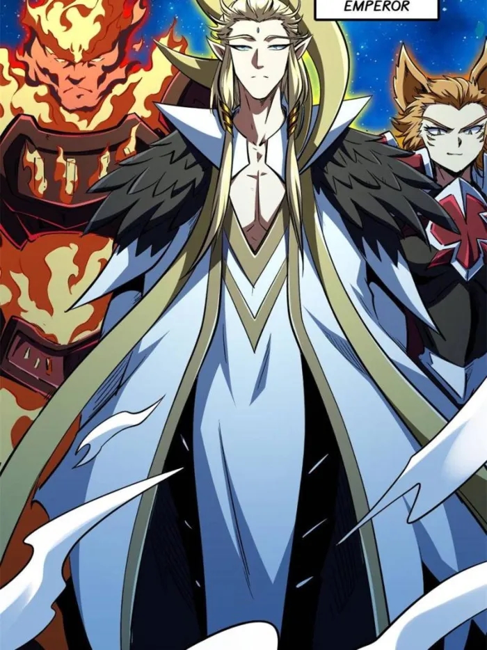 Super God Gene Chapter 399 - Page 12