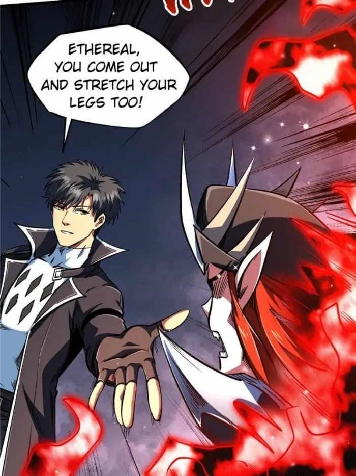 Super God Gene Chapter 402 - Page 45