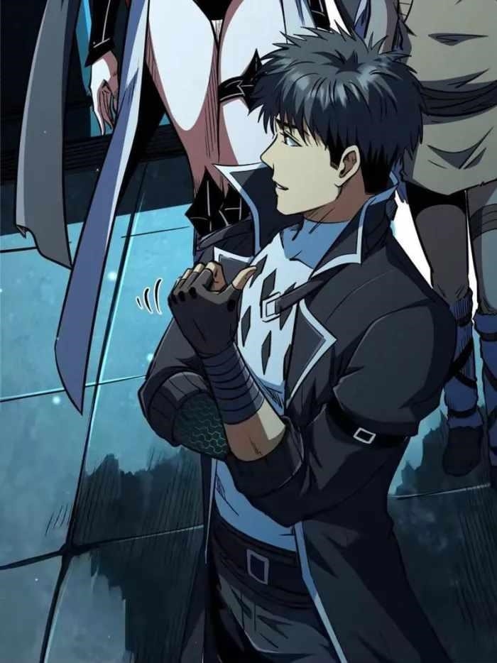 Super God Gene Chapter 403 - Page 4