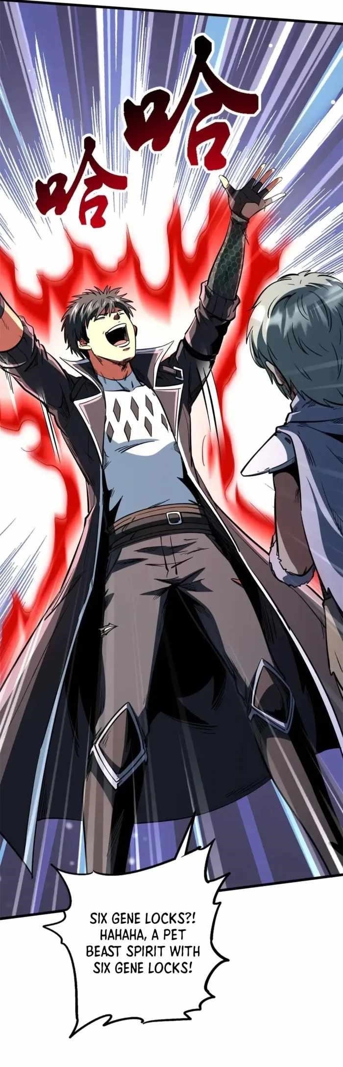 Super God Gene Chapter 404 - Page 21