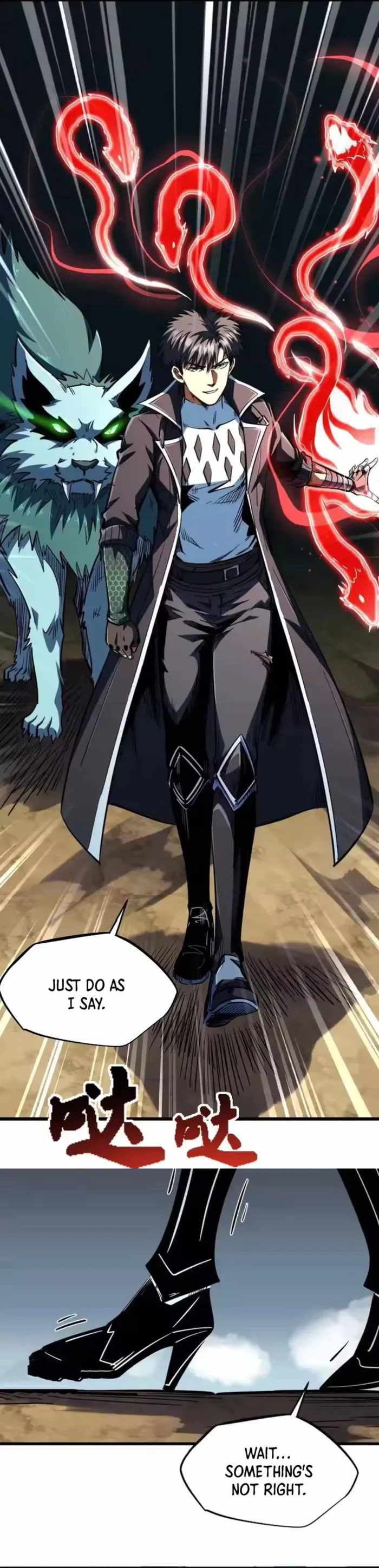 Super God Gene Chapter 405 - Page 11