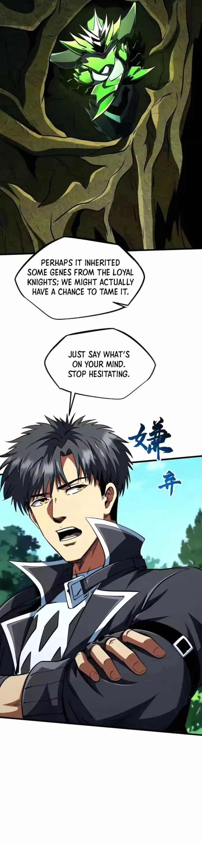 Super God Gene Chapter 405 - Page 25