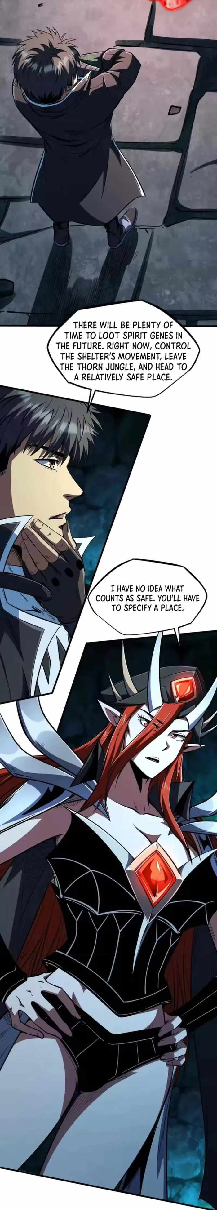 Super God Gene Chapter 405 - Page 4