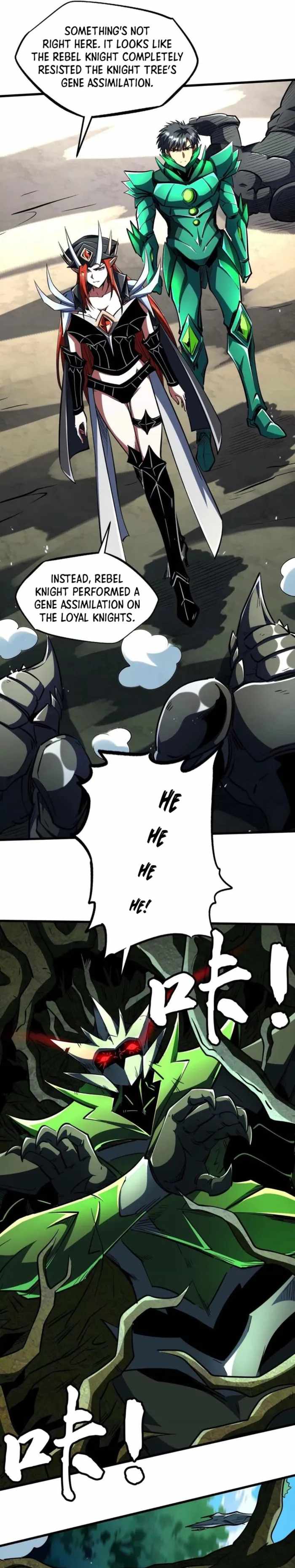 Super God Gene Chapter 406 - Page 17