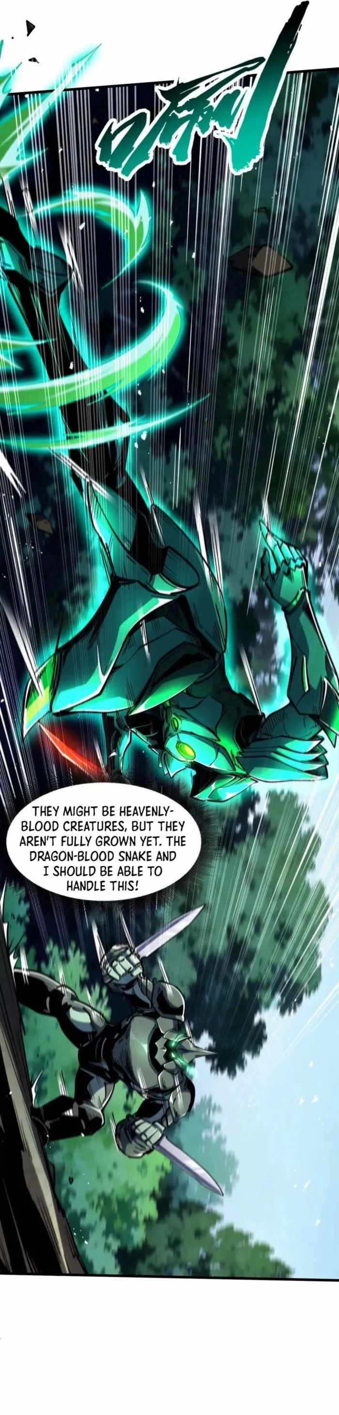 Super God Gene Chapter 406 - Page 8