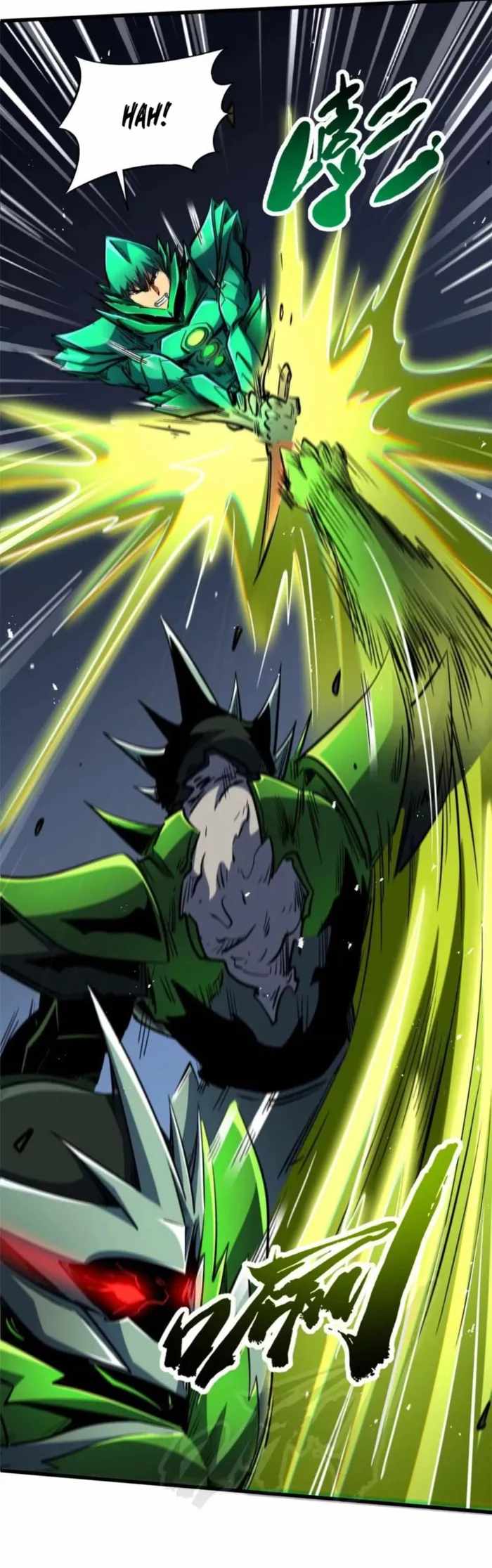 Super God Gene Chapter 407 - Page 10