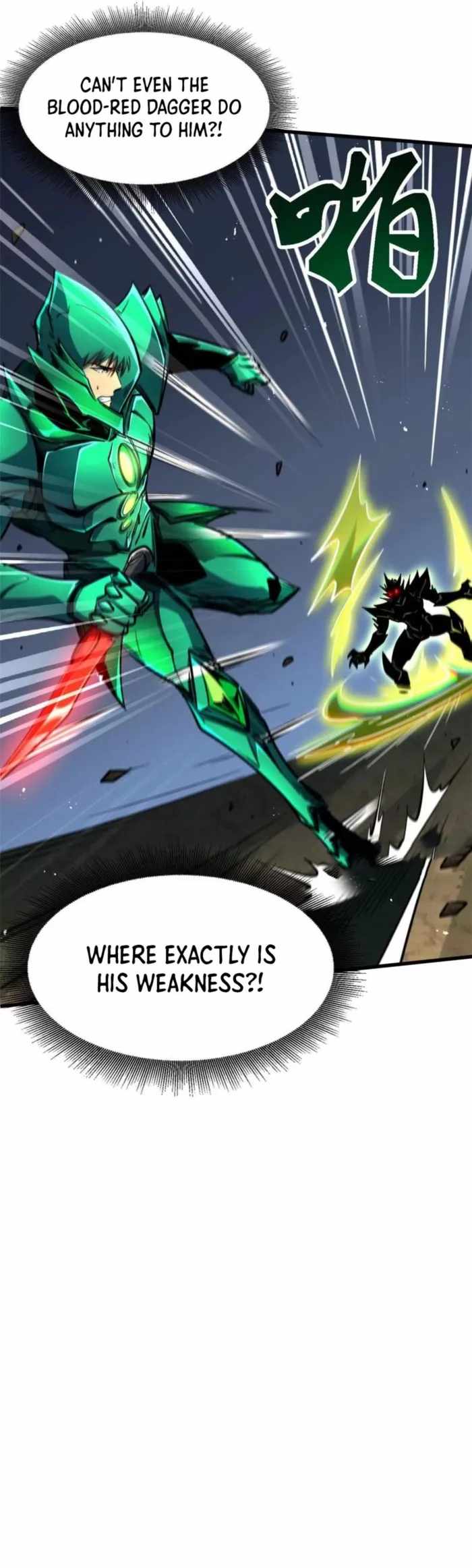 Super God Gene Chapter 407 - Page 11