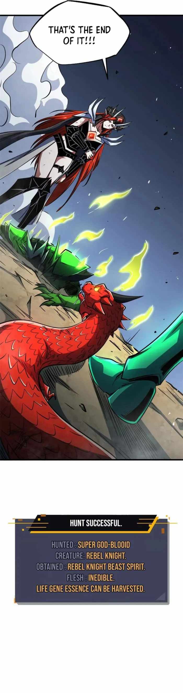 Super God Gene Chapter 407 - Page 24