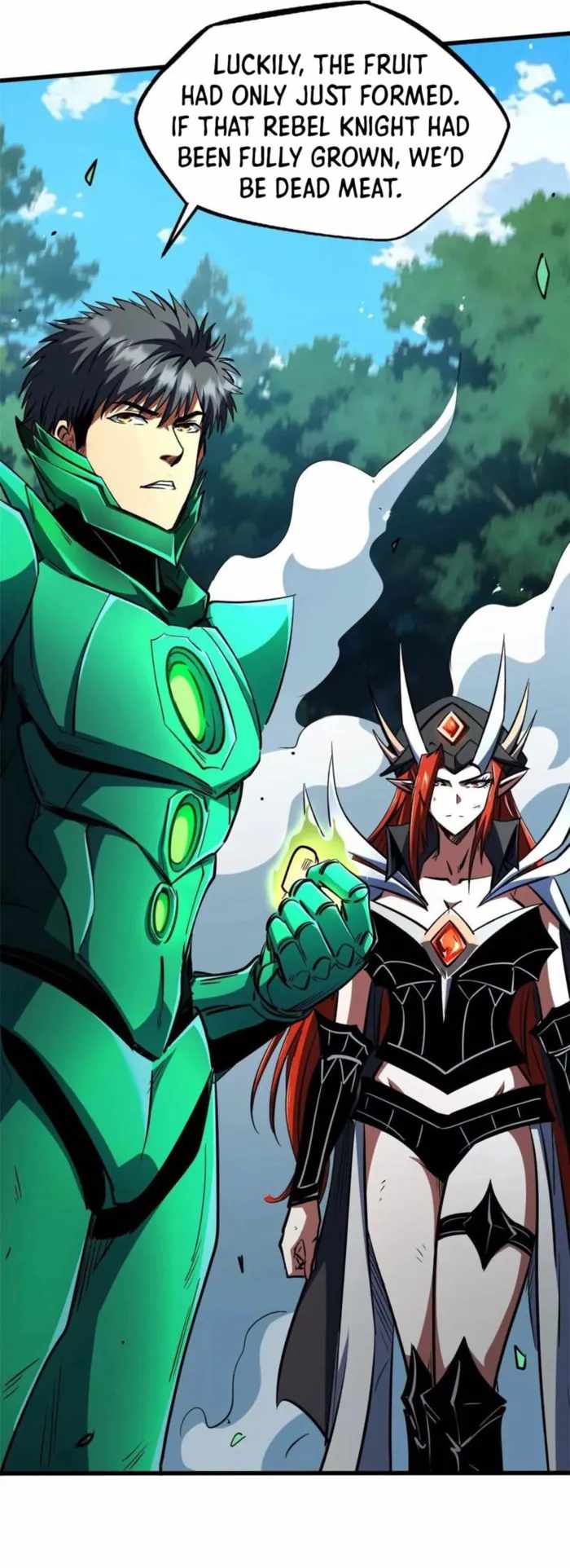 Super God Gene Chapter 407 - Page 27