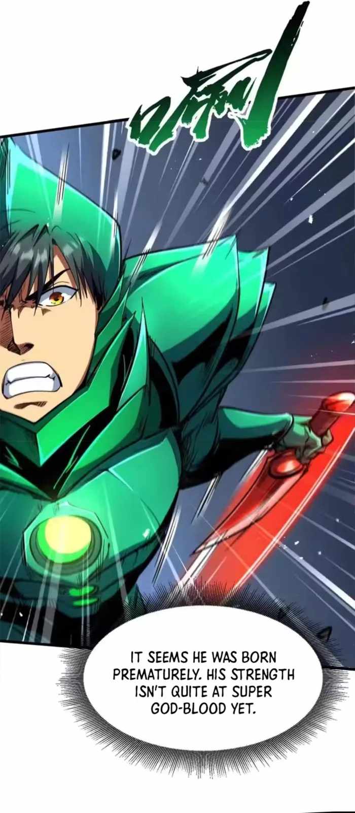 Super God Gene Chapter 407 - Page 9