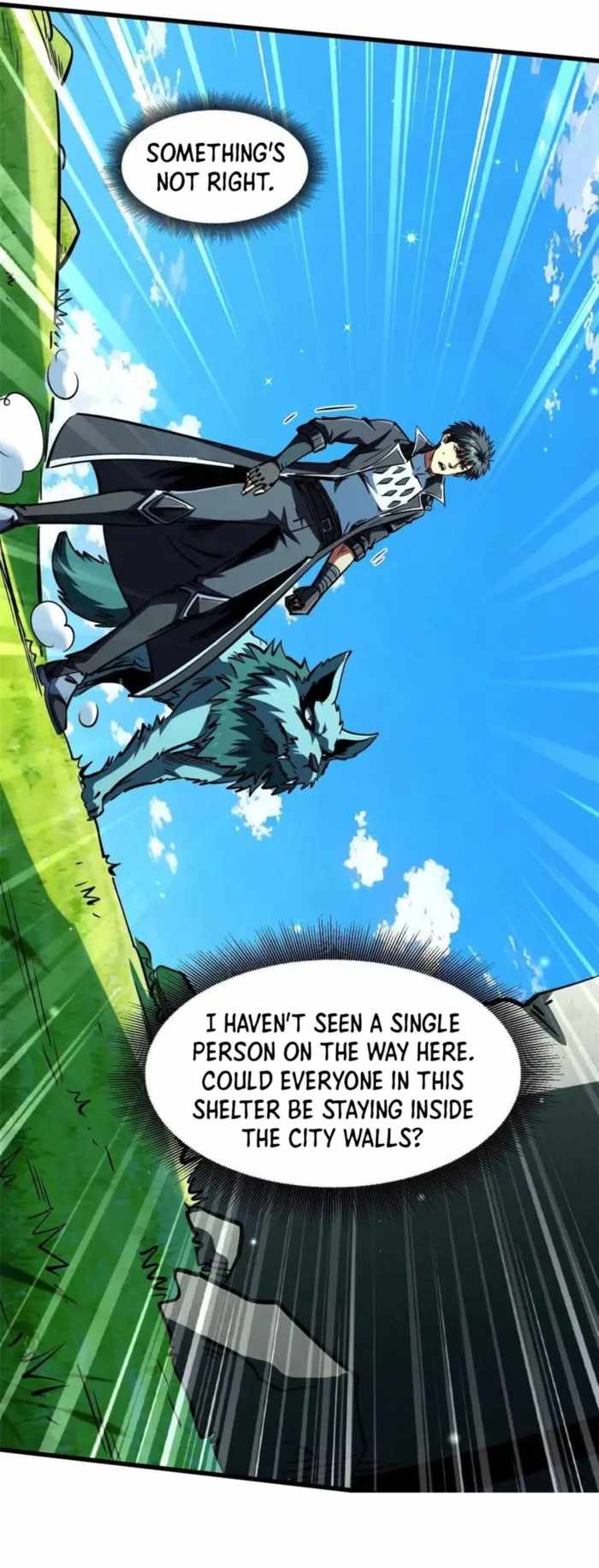 Super God Gene Chapter 408 - Page 10