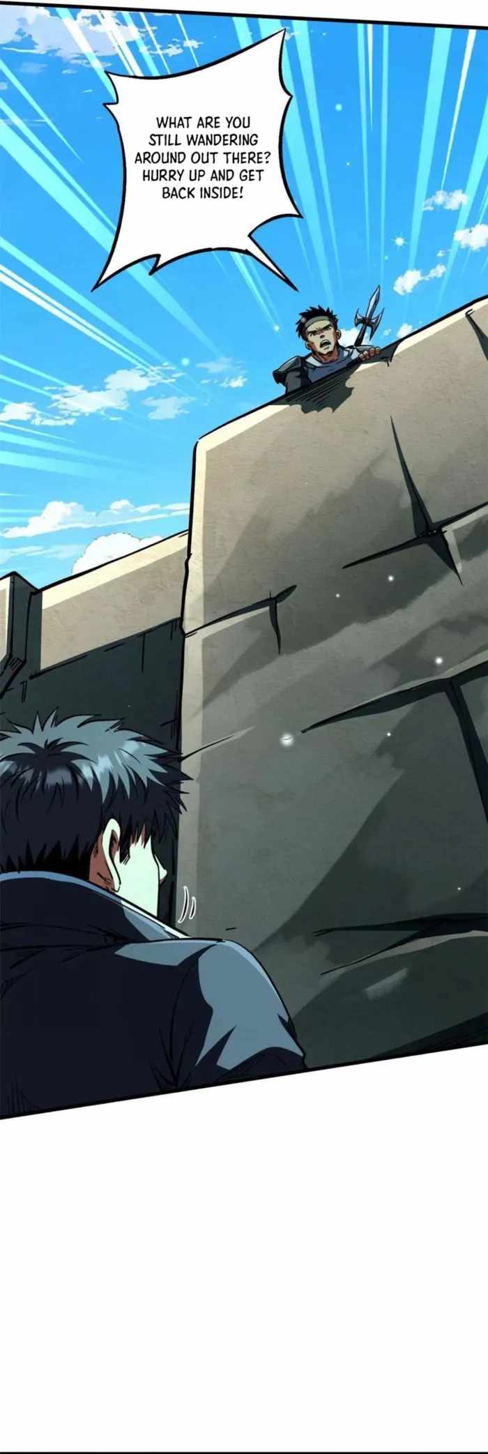 Super God Gene Chapter 408 - Page 11