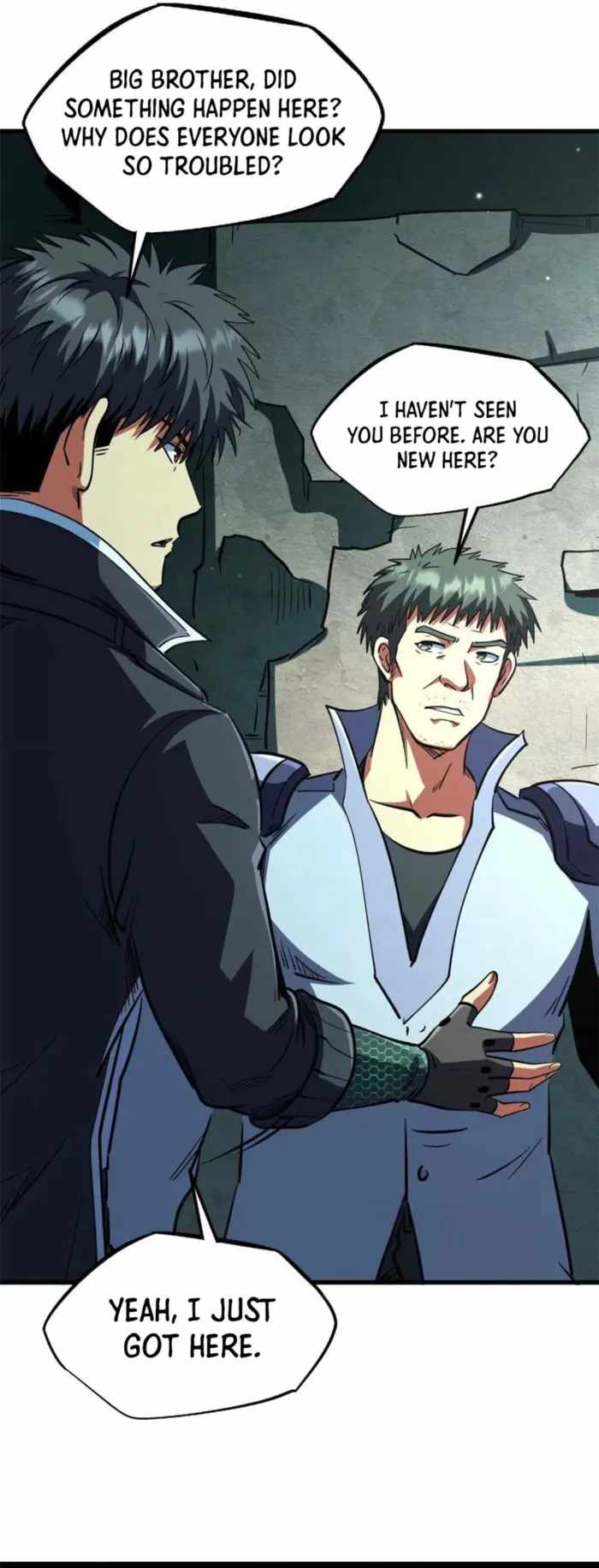 Super God Gene Chapter 408 - Page 15