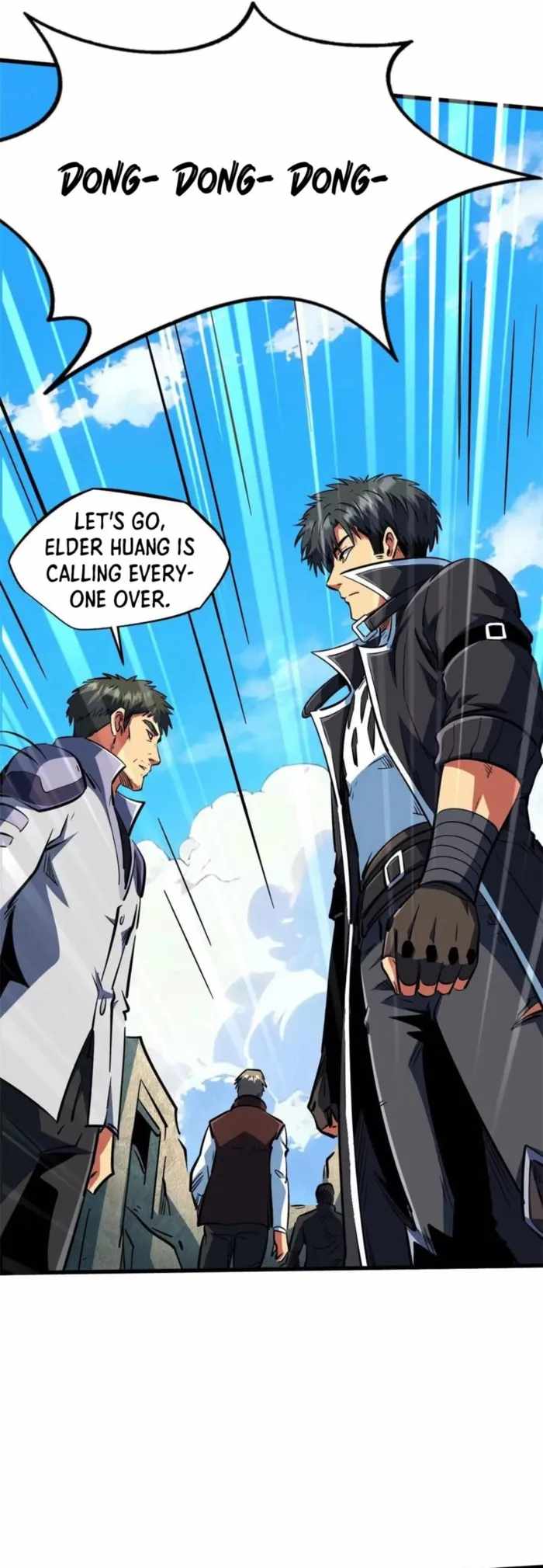 Super God Gene Chapter 408 - Page 19