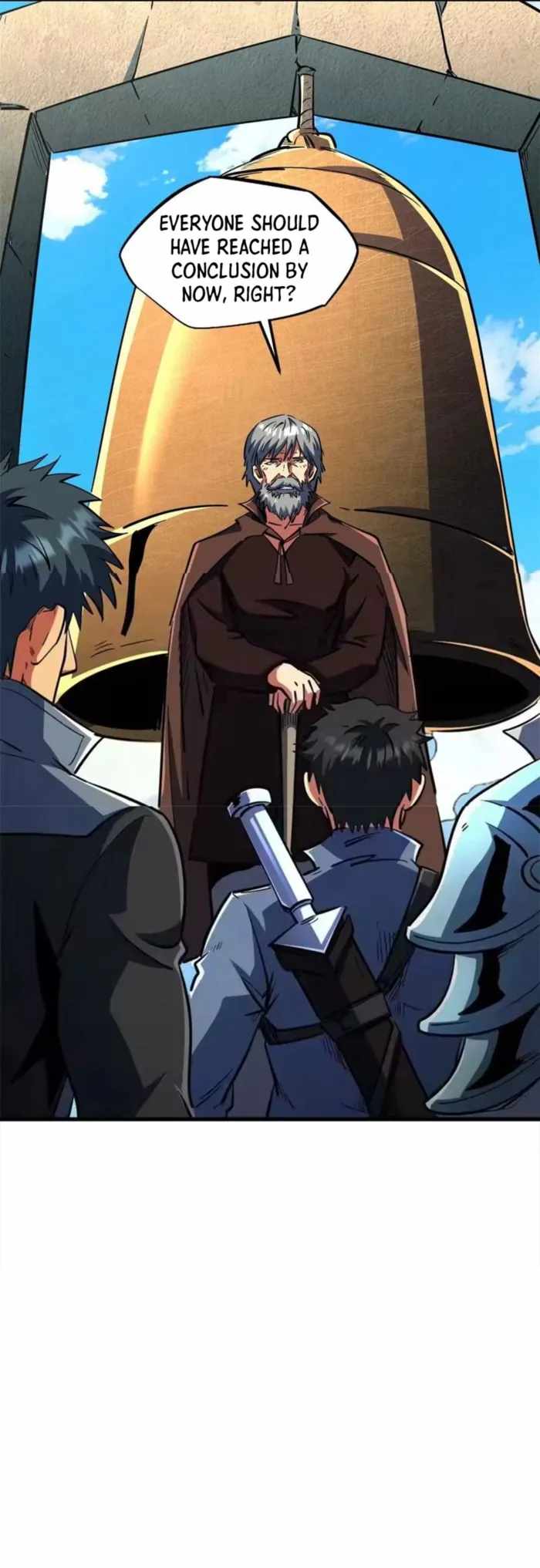 Super God Gene Chapter 408 - Page 21