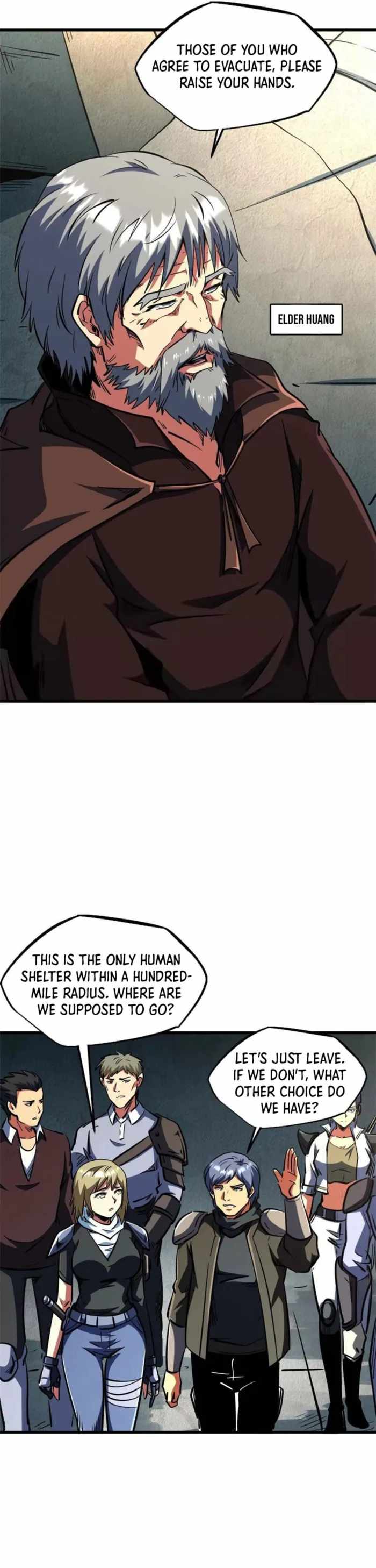 Super God Gene Chapter 408 - Page 22