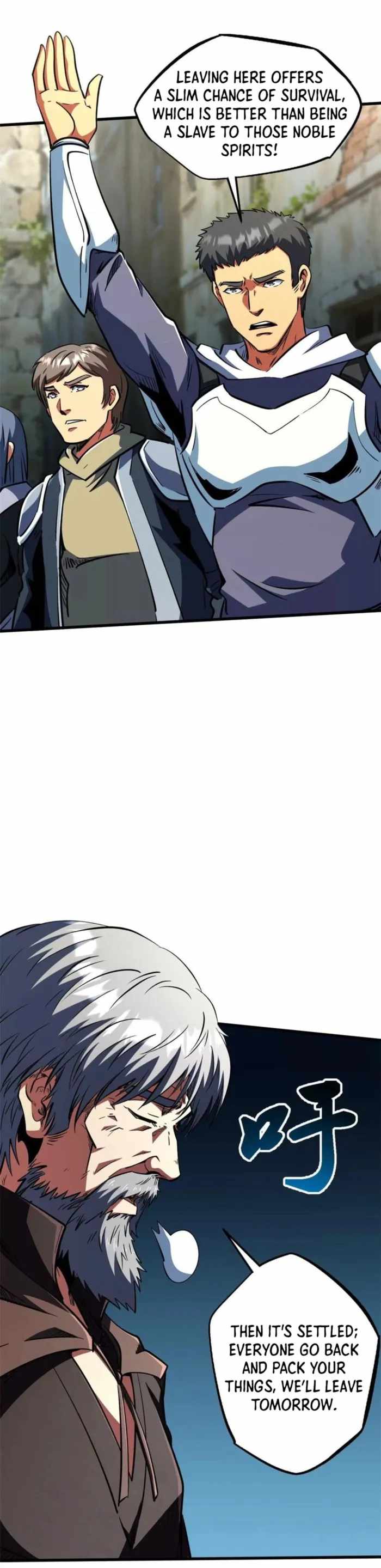 Super God Gene Chapter 408 - Page 23