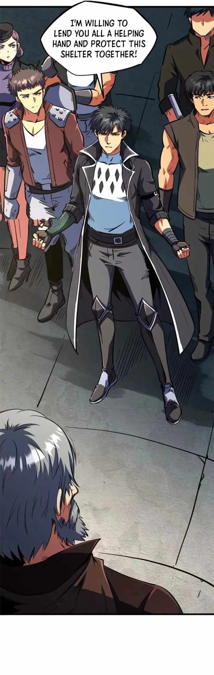 Super God Gene Chapter 408 - Page 25