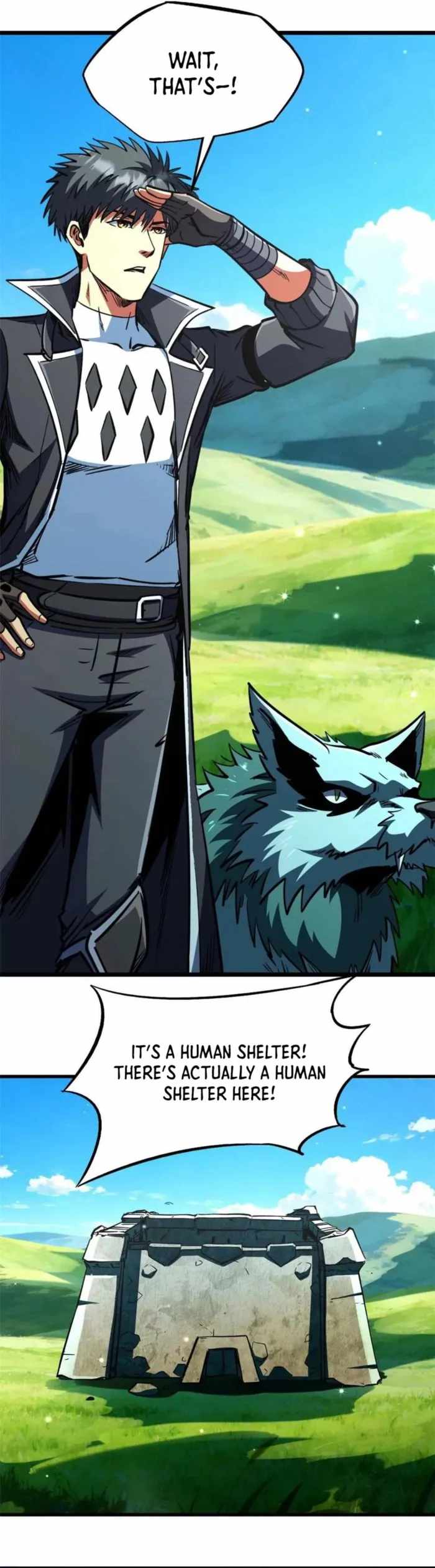 Super God Gene Chapter 408 - Page 8