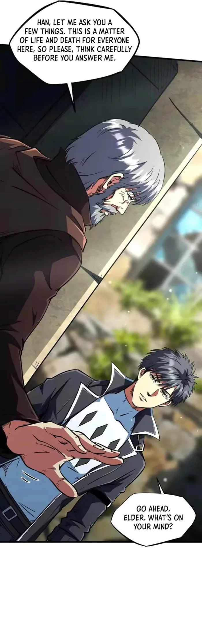 Super God Gene Chapter 409 - Page 10