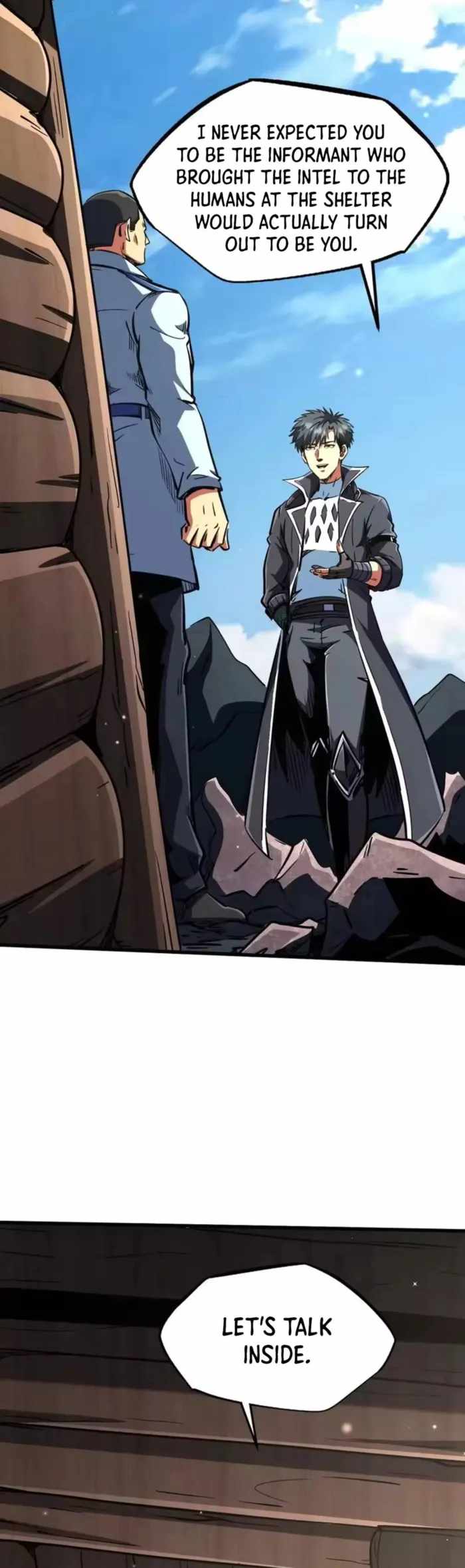 Super God Gene Chapter 409 - Page 25