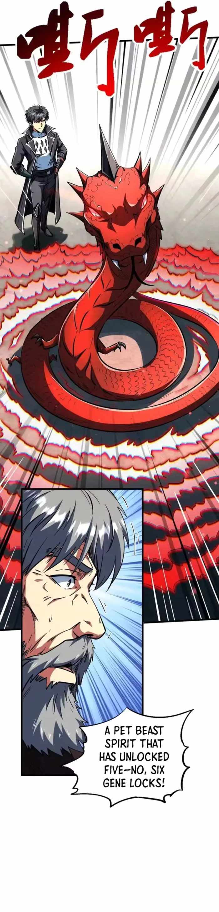 Super God Gene Chapter 409 - Page 7