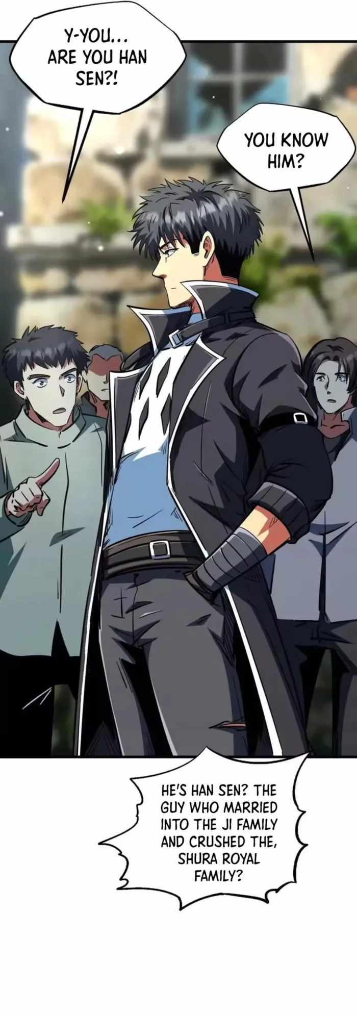 Super God Gene Chapter 409 - Page 8