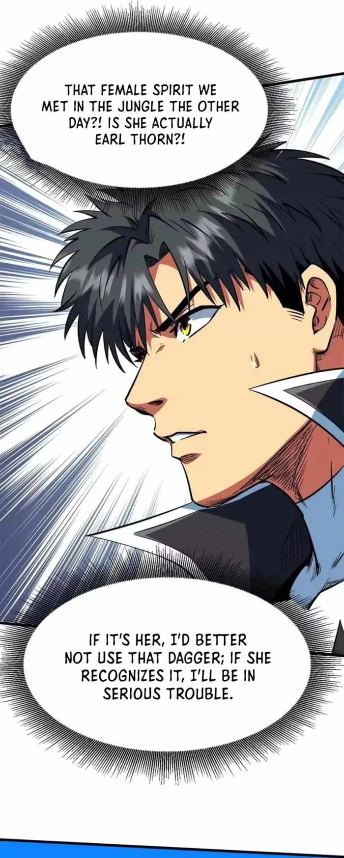 Super God Gene Chapter 410 - Page 14