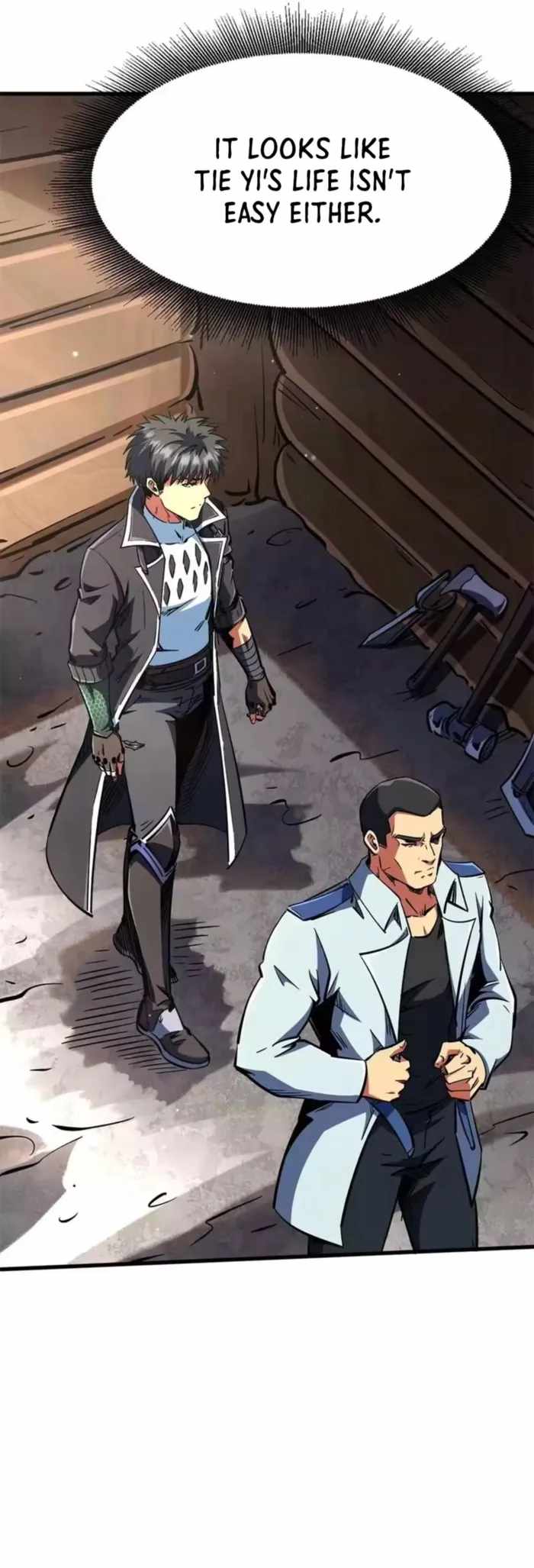 Super God Gene Chapter 410 - Page 2